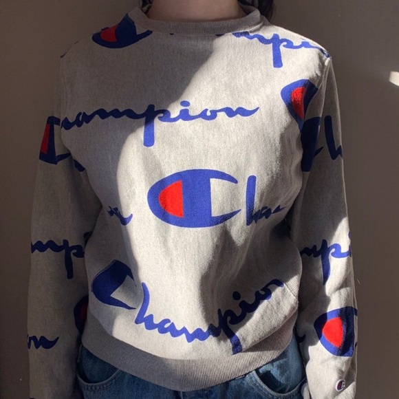 Champion Crew Neck Sweater - Picture 3 of 3